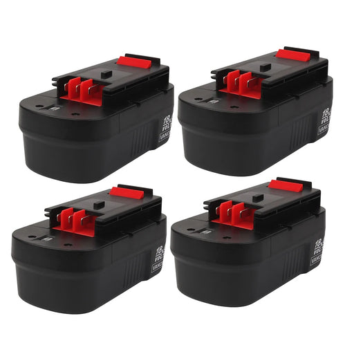 For Black and Decker 18V 4.0Ah HPB18 4 Pack