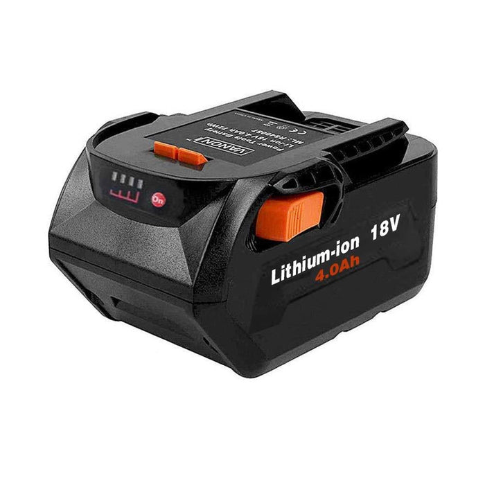 18V 4.0Ah Replacement Battery for RIDGID R840083 R840087 AC840085 R840086 R840084 RIDGID 18V Battery