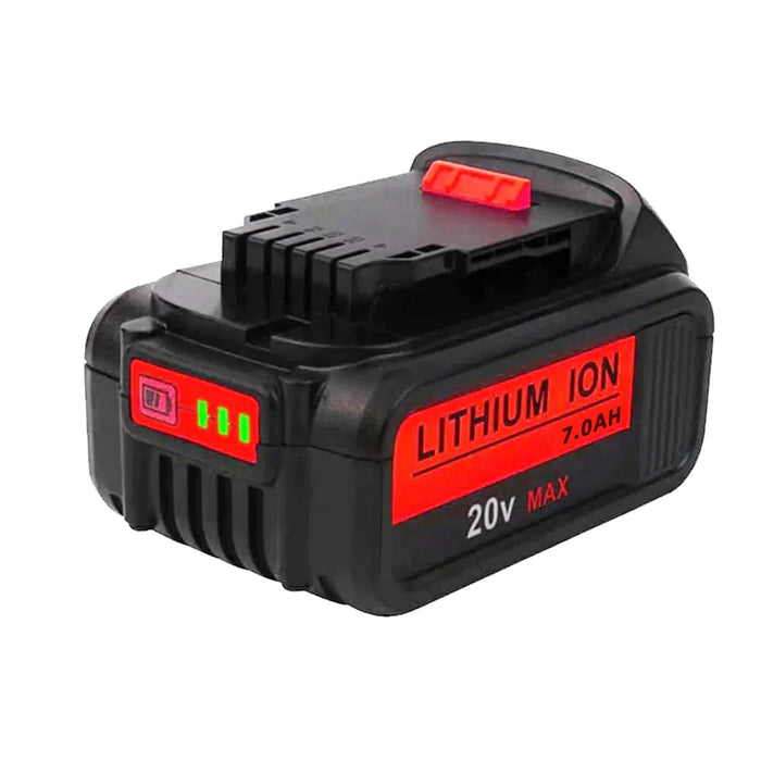 For DeWalt 7.0Ah Battery | 20V Max Li-ion Battery DCB200 DCB206  DCB201 DCB203 DCB180