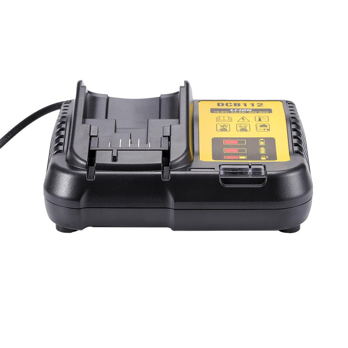 Charger for Dewalt 20V & 12V Li-Ion Battery | Replace DCB115 DCB107 DCB100 DCB112