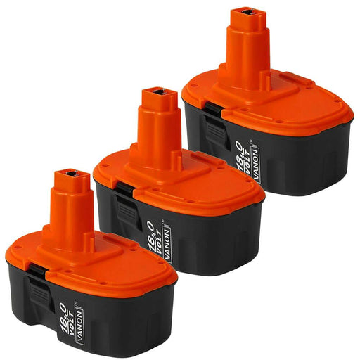 For Dewalt 18V DC9096 4.6Ah 3 Pack