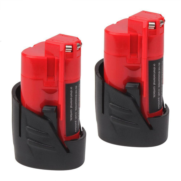 For Milwaukee M12 12V 3.5Ah 2 Pack