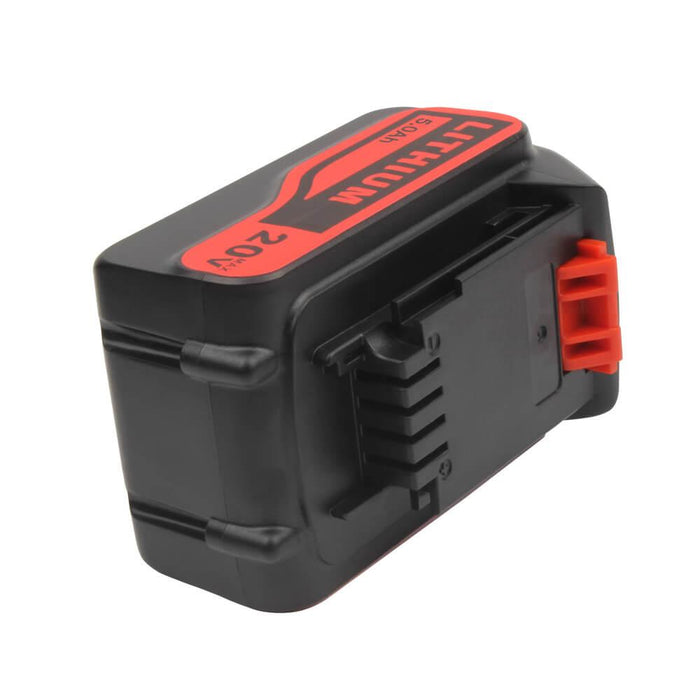 For Black and Decker LBXR20 Battery Replacement | 20V 5.0Ah Li-ion Battery 3 Pack