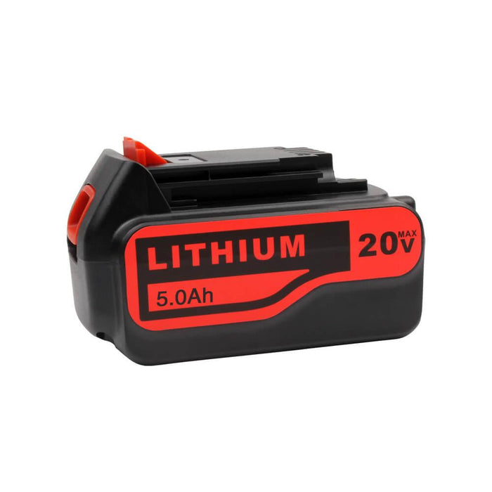 For Black and Decker 20V LBXR20 5.0Ah Battery Replacement | LB2X4020 LBX20 Lithium-Ion Battery 2 Pack