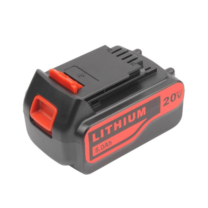 For Black and Decker 20V LBXR20 5.0Ah Battery Replacement | LB2X4020 LBX20 Lithium-Ion Battery 2 Pack