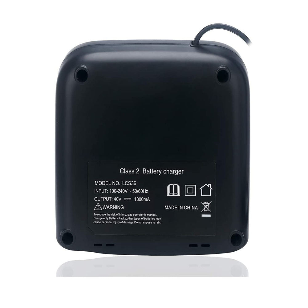 3.0AH Lithium Battery / Charger For Black+Decker 40Volt Max LBX2040 LBXR36  LSW36