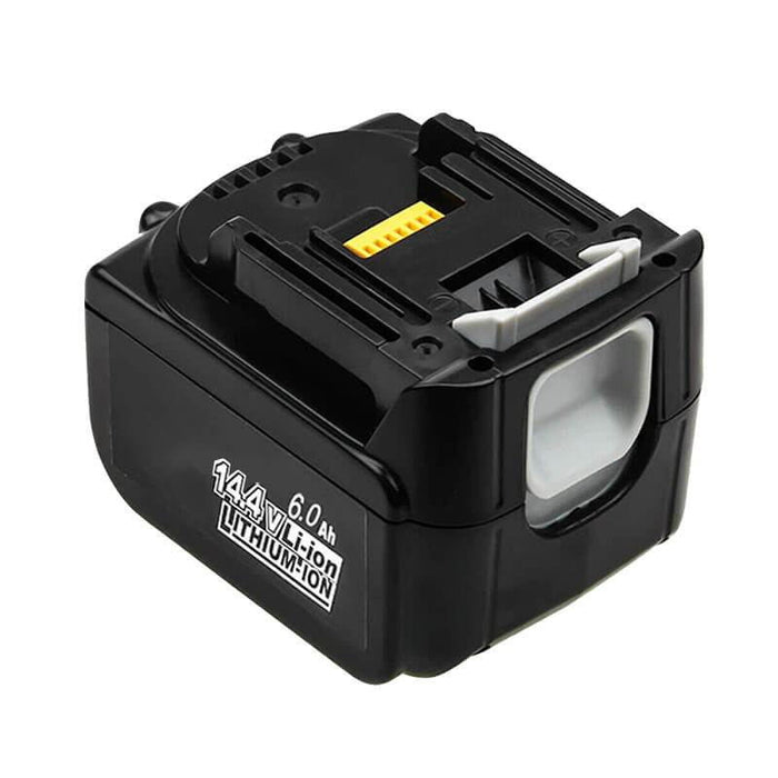 6.0Ah For Makita 14.4V Battery Replacement | BL1460B BL1440B BL1430B Li-ion Battery With LED