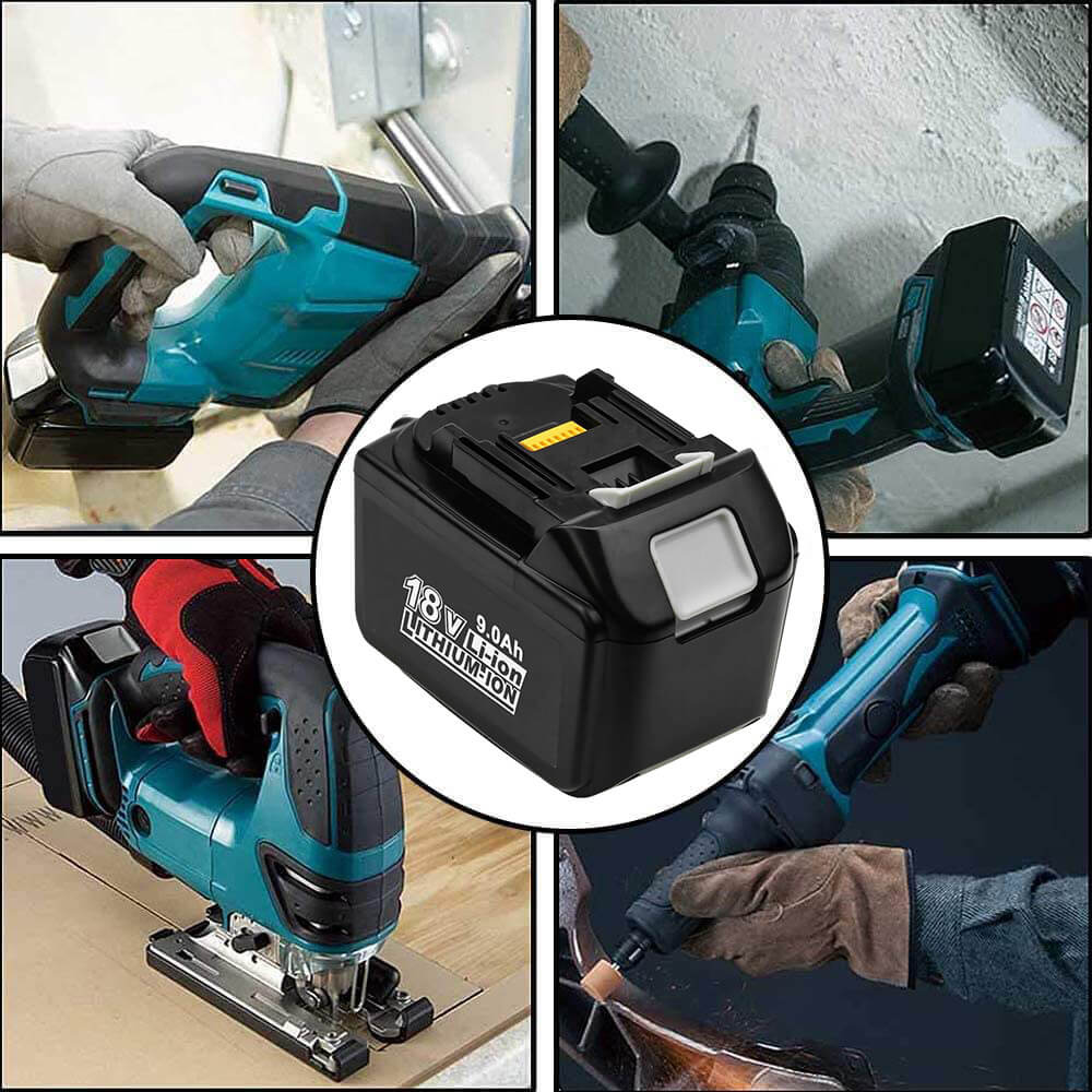 Makita discount 9.0 battery