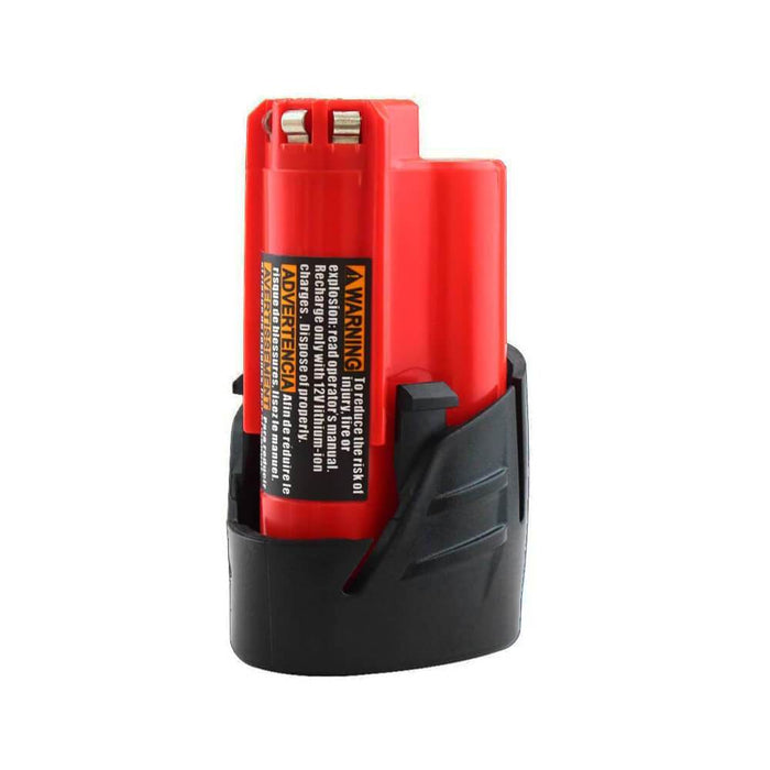 For Milwaukee M12 12V Battery Replacement | Upgraded to 3.5Ah Li-ion Battery 4 Pack