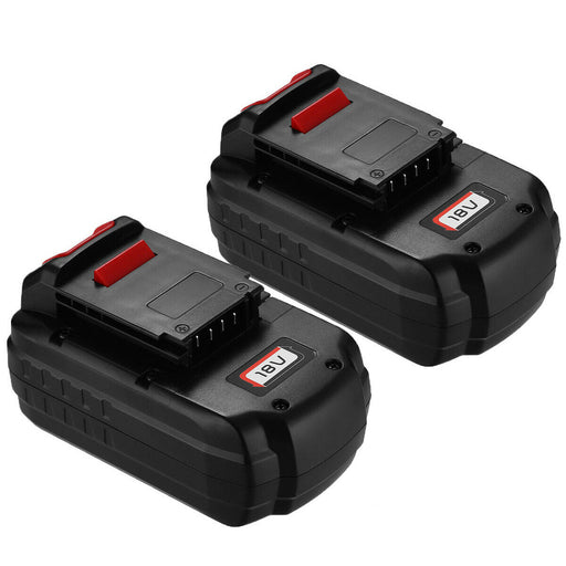 For Porter Cable 18V PC18B 4.8Ah 2 Pack