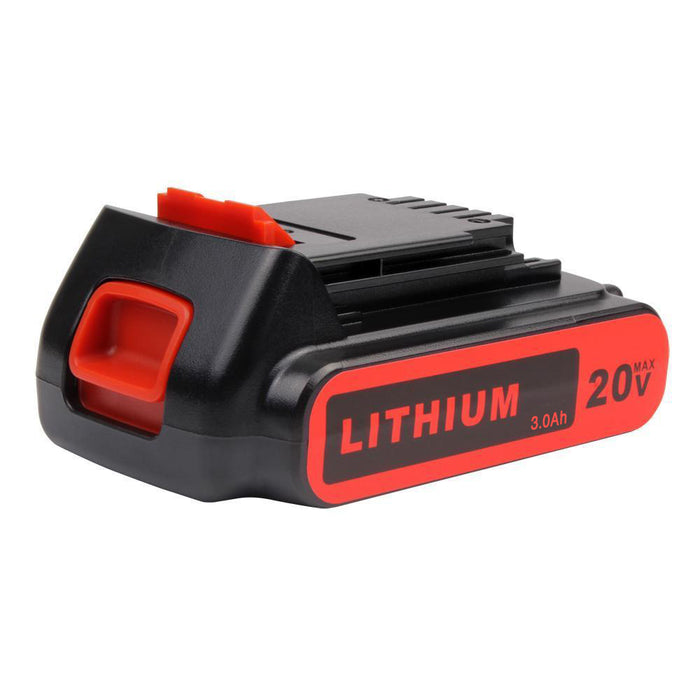 For Black and Decker 20V LBXR20 3.0Ah 