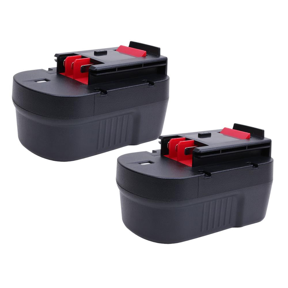 for Black and Decker 14.4V BL1514 Battery Replacement | 3.0Ah Li-ion Battery 2 Pack