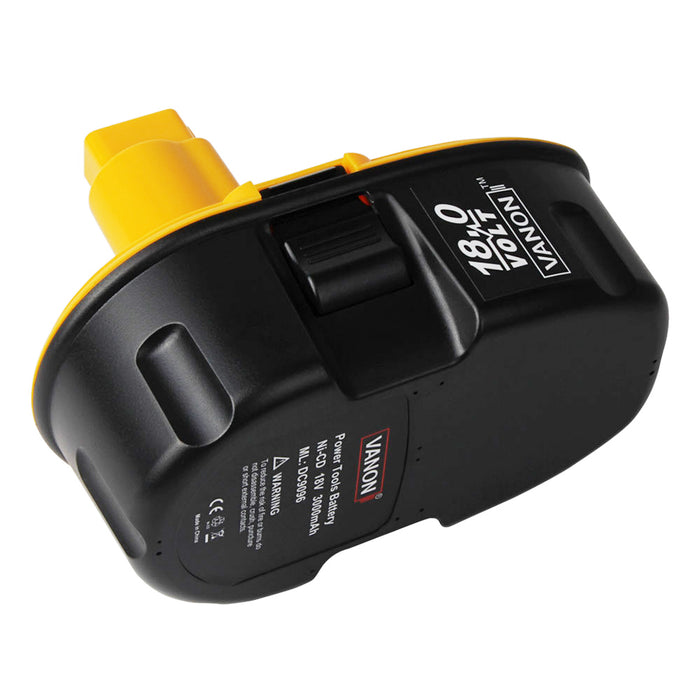 For Dewalt 18 volt XRP Battery Replacement | DC9096 4Pack 4.0Ah