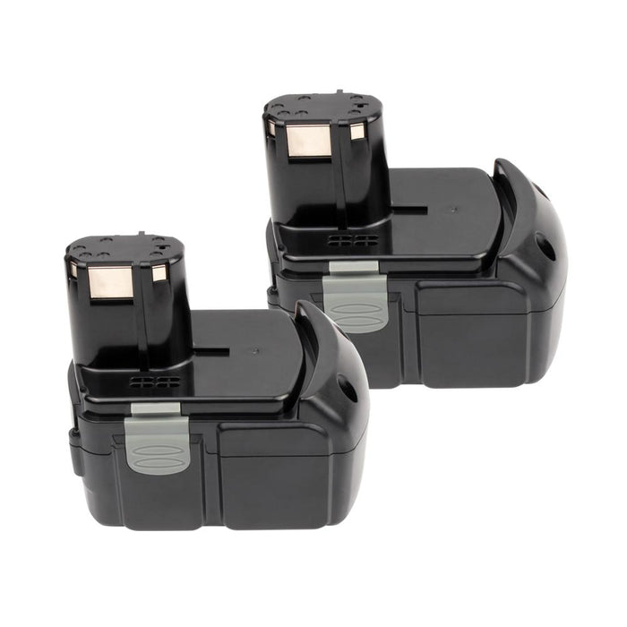 For Hitachi 18V Battery Replacement | EBM1830 4.0Ah Li-ion Battery 2 Pack - Vanonbattery