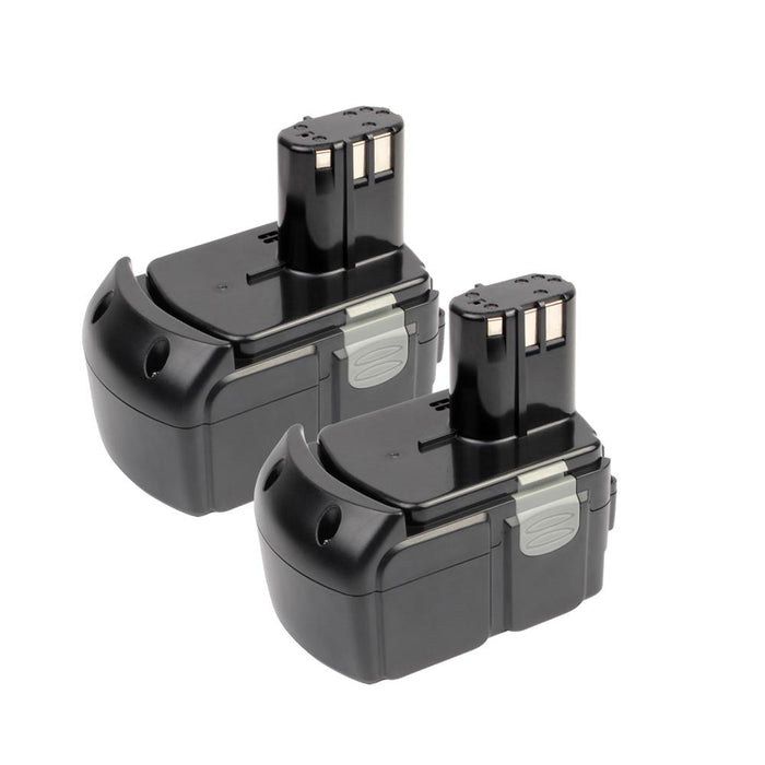 For Hikoki (Hitachi) 18V Battery Replacement | EBM1830 5.0Ah Li-ion Battery 2 Pack