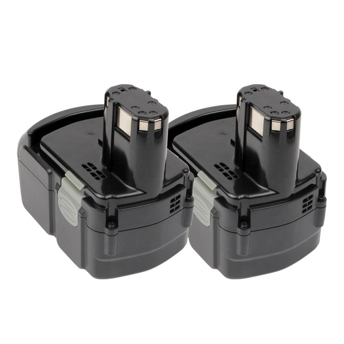 For Hikoki (Hitachi) 18V Battery Replacement | EBM1830 5.0Ah Li-ion Battery 2 Pack