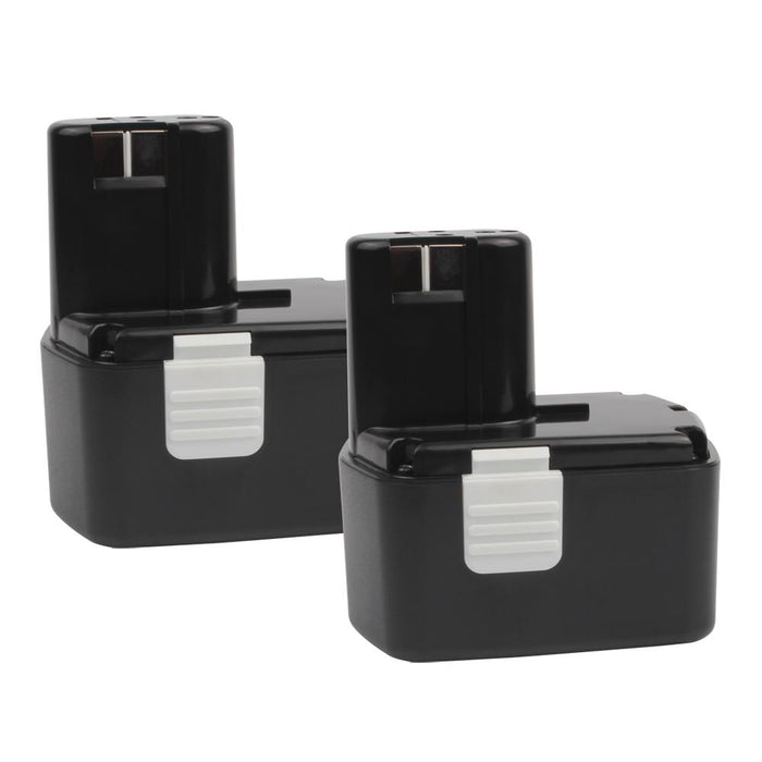 For Hikoki (Hitachi) 14.4V Battery Replacement | EB14B 3.6Ah Ni-Mh Battery 2 Pack