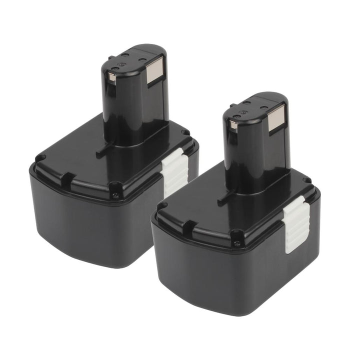 For Hitachi 14.4V Battery Replacement | EB14B 2.0Ah Ni-CD Battery 2 Pack - Vanonbattery