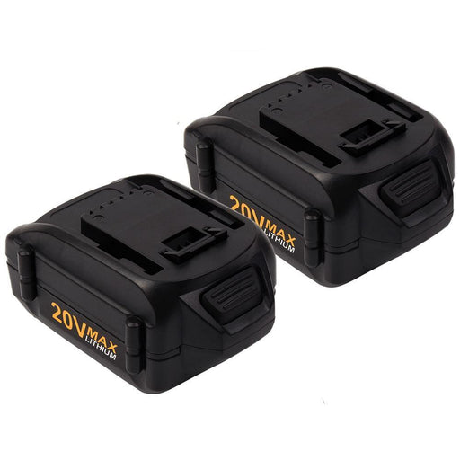 For Worx 20V Battery Replacement | WA3520 4.0Ah Li-ion Battery 2 Pack - Vanonbattery