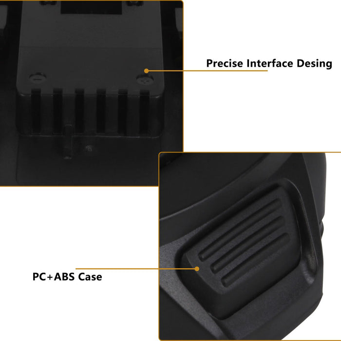 For Worx 20V Battery Replacement | WA3520 4.0Ah Li-ion Battery 2 Pack - Vanonbattery