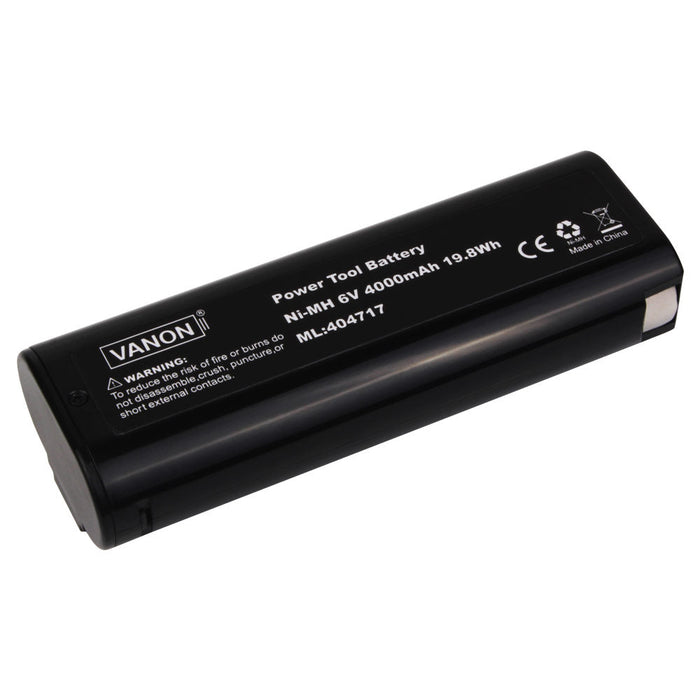 For Paslode 6V Battery Replacement | 404717 4.8Ah Ni-MH Battery