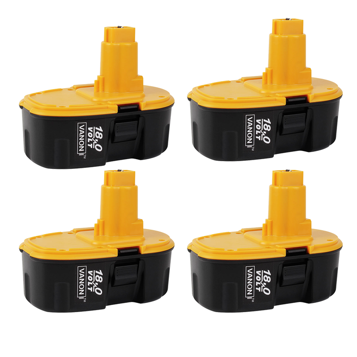 For Dewalt 18 volt XRP Battery Replacement | DC9096 4Pack 4.0Ah