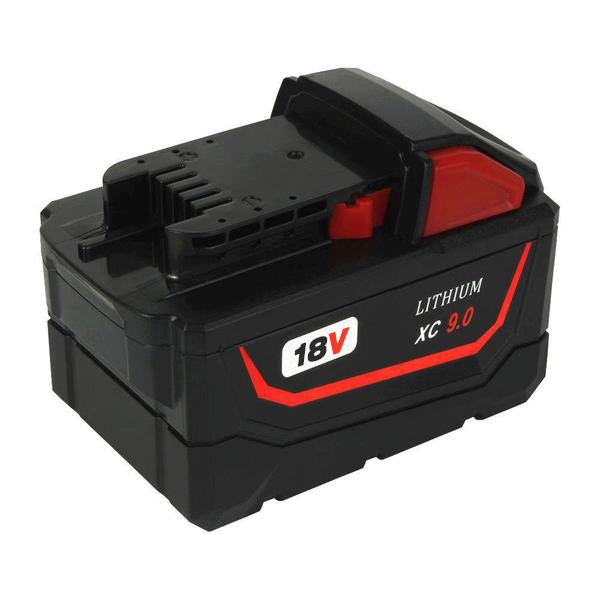 Milwaukee M18 XC 9.0Ah Battery Replacement Li-Ion | back